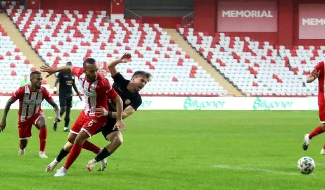 Süper Lig: Fraport TAV Antalyaspor: 1 MKE Ankaragücü: 0 (Maç sonucu)