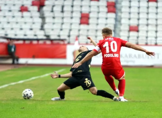 Süper Lig: Fraport TAV Antalyaspor: 1 MKE Ankaragücü: 0 (Maç sonucu)