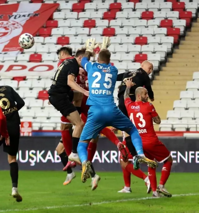 Süper Lig: Fraport TAV Antalyaspor: 1 MKE Ankaragücü: 0 (Maç sonucu)