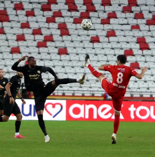 Süper Lig: Fraport TAV Antalyaspor: 1 MKE Ankaragücü: 0 (Maç sonucu)