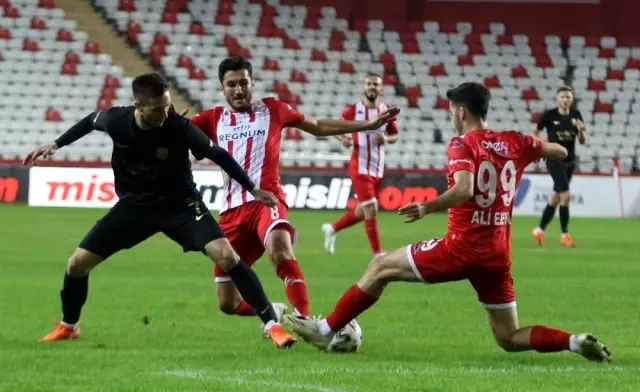 Süper Lig: Fraport TAV Antalyaspor: 1 MKE Ankaragücü: 0 (Maç sonucu)