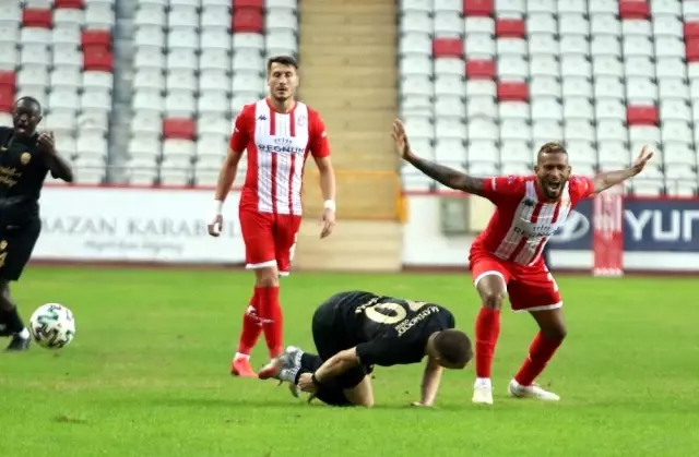 Süper Lig: Fraport TAV Antalyaspor: 1 MKE Ankaragücü: 0 (Maç sonucu)