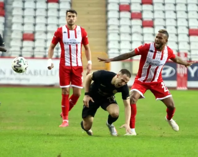 Süper Lig: Fraport TAV Antalyaspor: 1 MKE Ankaragücü: 0 (Maç sonucu)