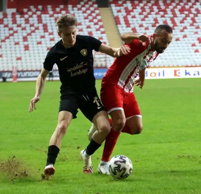 Süper Lig: Fraport TAV Antalyaspor: 1 MKE Ankaragücü: 0 (Maç sonucu)