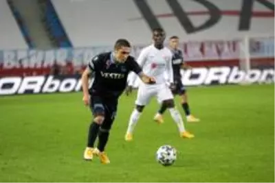Süper Lig: Trabzonspor: 1 - DG Sivasspor: 0 (İlk yarı) Süper Lig: Trabzonspor: 1 - DG Sivasspor: 0 (İlk yarı)