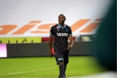 Süper Lig: Trabzonspor: 1 - DG Sivasspor: 0 (İlk yarı) Süper Lig: Trabzonspor: 1 - DG Sivasspor: 0 (İlk yarı)