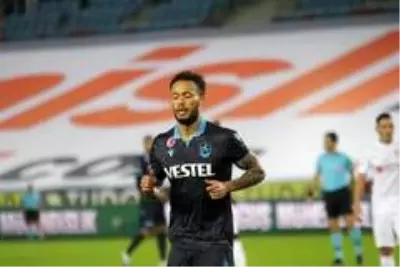 Süper Lig: Trabzonspor: 1 - DG Sivasspor: 0 (İlk yarı) Süper Lig: Trabzonspor: 1 - DG Sivasspor: 0 (İlk yarı)