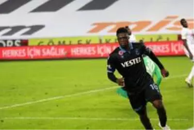 Süper Lig: Trabzonspor: 1 - DG Sivasspor: 0 (İlk yarı) Süper Lig: Trabzonspor: 1 - DG Sivasspor: 0 (İlk yarı)