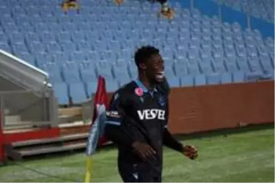 Süper Lig: Trabzonspor: 1 - DG Sivasspor: 0 (İlk yarı) Süper Lig: Trabzonspor: 1 - DG Sivasspor: 0 (İlk yarı)