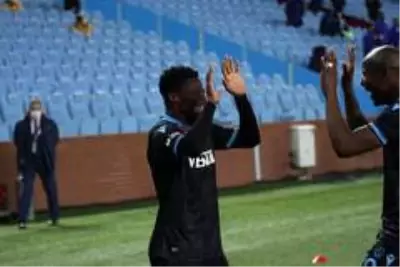 Süper Lig: Trabzonspor: 1 - DG Sivasspor: 0 (İlk yarı) Süper Lig: Trabzonspor: 1 - DG Sivasspor: 0 (İlk yarı)