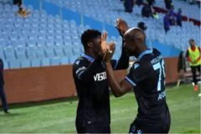Süper Lig: Trabzonspor: 1 - DG Sivasspor: 0 (İlk yarı) Süper Lig: Trabzonspor: 1 - DG Sivasspor: 0 (İlk yarı)