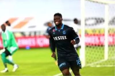 Süper Lig: Trabzonspor: 1 - DG Sivasspor: 0 (İlk yarı) Süper Lig: Trabzonspor: 1 - DG Sivasspor: 0 (İlk yarı)