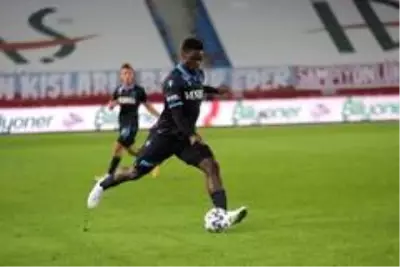 Süper Lig: Trabzonspor: 1 - DG Sivasspor: 0 (İlk yarı) Süper Lig: Trabzonspor: 1 - DG Sivasspor: 0 (İlk yarı)