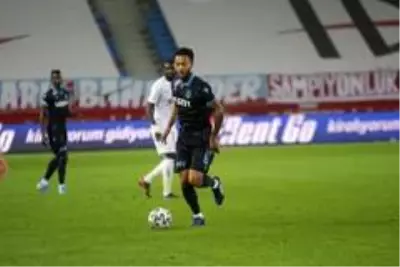 Süper Lig: Trabzonspor: 1 - DG Sivasspor: 0 (İlk yarı) Süper Lig: Trabzonspor: 1 - DG Sivasspor: 0 (İlk yarı)
