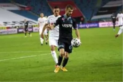 Süper Lig: Trabzonspor: 1 DG Sivasspor: 0 (İlk yarı) Süper Lig: Trabzonspor: 1 DG Sivasspor: 0 (İlk yarı)