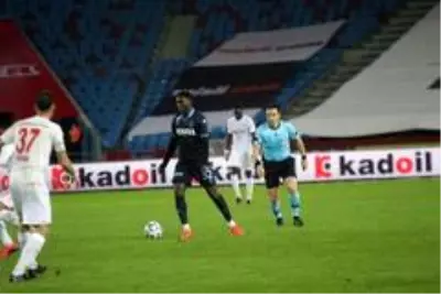 Süper Lig: Trabzonspor: 1 DG Sivasspor: 0 (İlk yarı) Süper Lig: Trabzonspor: 1 DG Sivasspor: 0 (İlk yarı)