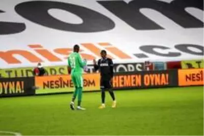 Süper Lig: Trabzonspor: 1 DG Sivasspor: 0 (İlk yarı) Süper Lig: Trabzonspor: 1 DG Sivasspor: 0 (İlk yarı)