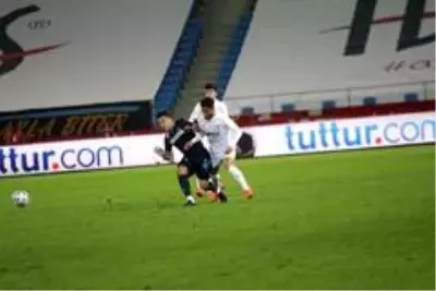 Süper Lig: Trabzonspor: 1 DG Sivasspor: 0 (İlk yarı) Süper Lig: Trabzonspor: 1 DG Sivasspor: 0 (İlk yarı)