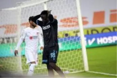Süper Lig: Trabzonspor: 1 DG Sivasspor: 0 (İlk yarı) Süper Lig: Trabzonspor: 1 DG Sivasspor: 0 (İlk yarı)