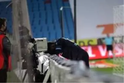 Süper Lig: Trabzonspor: 1 DG Sivasspor: 0 (İlk yarı) Süper Lig: Trabzonspor: 1 DG Sivasspor: 0 (İlk yarı)