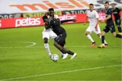 Süper Lig: Trabzonspor: 1 DG Sivasspor: 0 (İlk yarı) Süper Lig: Trabzonspor: 1 DG Sivasspor: 0 (İlk yarı)