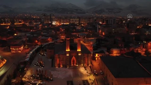 Turistler Erzurum'un 'Kültür Yolu'na hayran kalacak