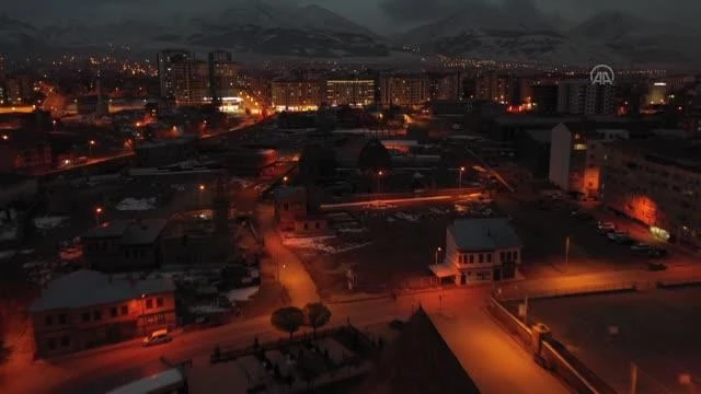 Turistler Erzurum'un 'Kültür Yolu'na hayran kalacak