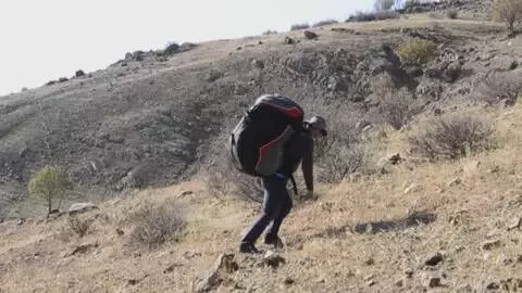 Yamaç paraşütü keyfi Yamaç paraşütü keyfi