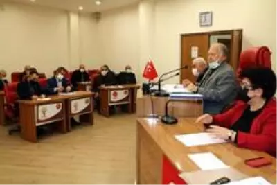 2020 yılı son meclis toplantısı yapıldı 2020 yılı son meclis toplantısı yapıldı