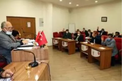 2020 yılı son meclis toplantısı yapıldı 2020 yılı son meclis toplantısı yapıldı