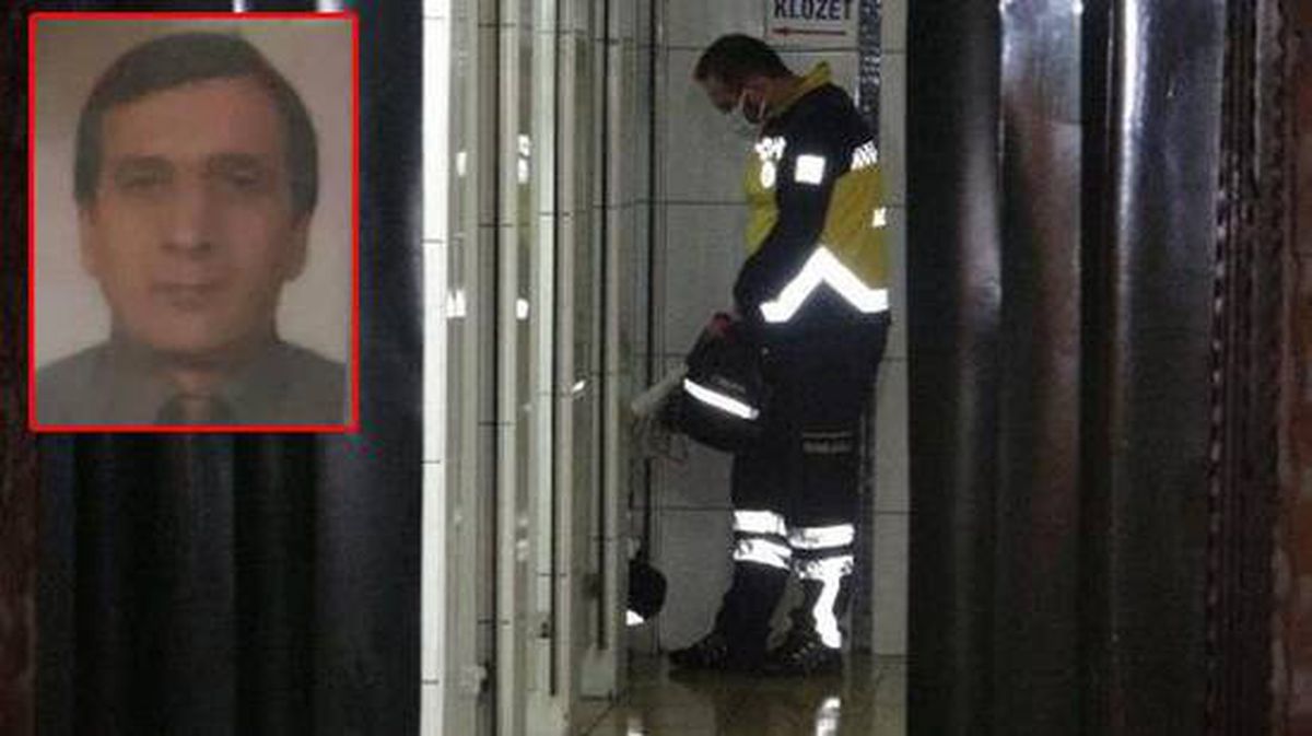 60 yaşındaki esnaf, cami tuvaletinde ölü bulundu