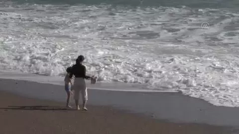 Aralık ayında deniz keyfi Aralık ayında deniz keyfi