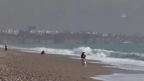 Aralık ayında deniz keyfi Aralık ayında deniz keyfi