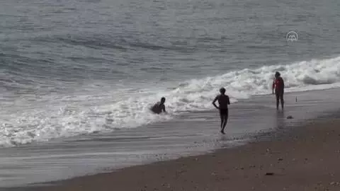 Aralık ayında deniz keyfi Aralık ayında deniz keyfi