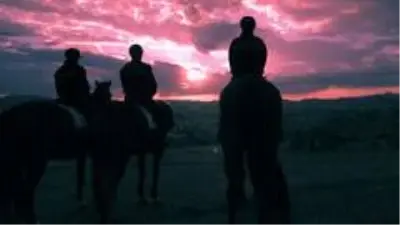Atlı jandarma birliklerinin eğitimi kısa film ile anlatıldı Atlı jandarma birliklerinin eğitimi kısa film ile anlatıldı