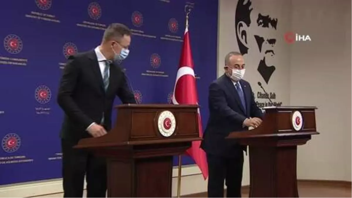 Bakan Çavuşoğlu: 'Her zamankinden daha fazla işbirliğine ve dayanışmaya ihtiyacımız var. Umarım Avrupa Birliği'nde de bu aklı selim hakim olur'