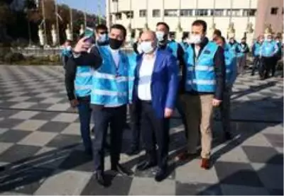Keçiören Belediye Başkanı Altınok, Vefa Sosyal Destek Grubu ile buluştu Keçiören Belediye Başkanı Altınok, Vefa Sosyal Destek Grubu ile buluştu