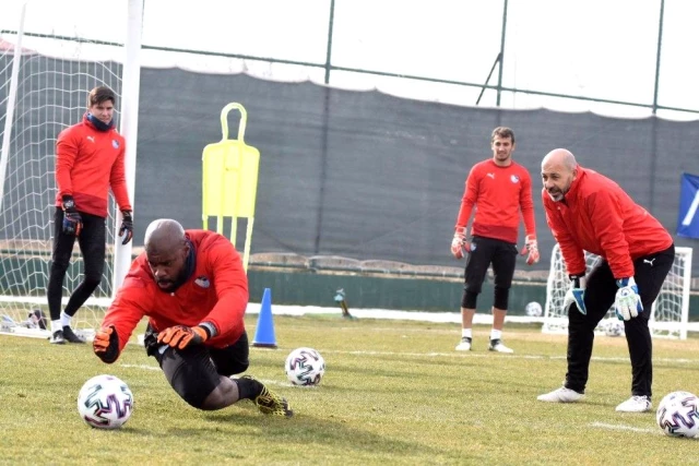 BB Erzurumspor, Hatayspor maçı hazırlıklarını tamamladı