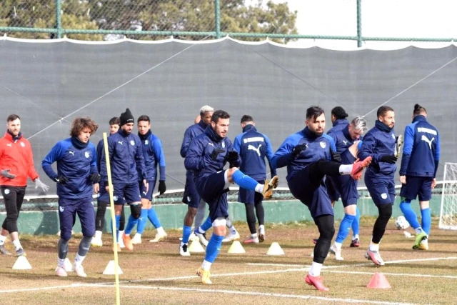 BB Erzurumspor, Hatayspor maçı hazırlıklarını tamamladı
