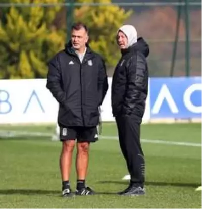 Beşiktaş 2 eksikle hazırlıklarını sürdürdü
