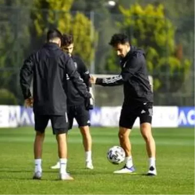 Beşiktaş 2 eksikle hazırlıklarını sürdürdü