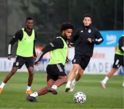 Beşiktaş 2 eksikle hazırlıklarını sürdürdü