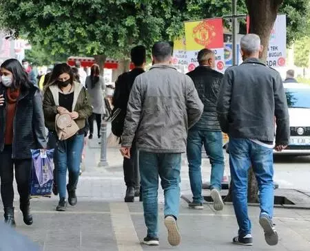 Risk haritası kırmızıya bürünen Adana'yı Bilim Kurulu Üyesi uyardı Tedbirlere uyulursa harita 10 gün sonra tamamen yeşil olur Risk haritası kırmızıya bürünen Adana'yı Bilim Kurulu Üyesi uyardı Tedbirlere uyulursa harita 10 gün sonra tamamen yeşil olur