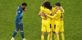 Borussia Dortmund, deplasmanda Zenit'i 2-1 mağlup etti
