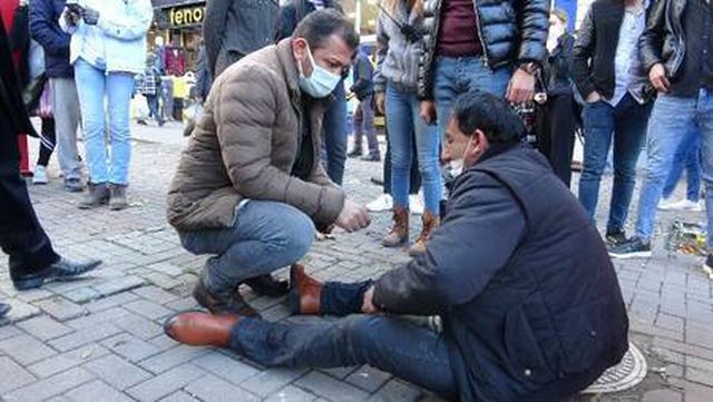 Çarpıyormuş gibi yaparak kadınları taciz etti, dövülünce 'Kafam yerinde değildi' dedi
