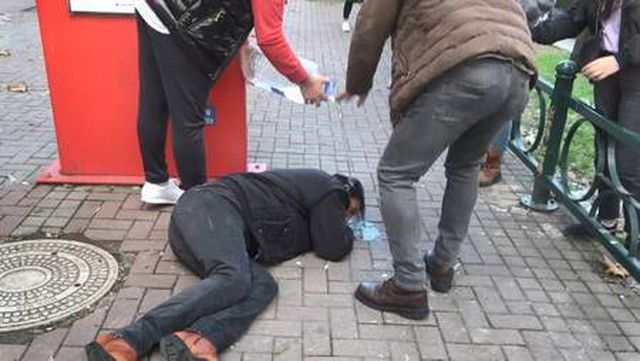 Çarpıyormuş gibi yaparak kadınları taciz etti, dövülünce 'Kafam yerinde değildi' dedi