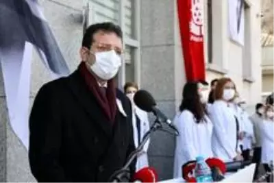 - Covid-19 nedeniyle hayatını kaybeden doktor Erdem için anma töreni - Covid-19 nedeniyle hayatını kaybeden doktor Erdem için anma töreni