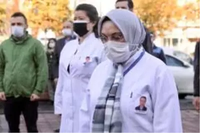 - Covid-19 nedeniyle hayatını kaybeden doktor Erdem için anma töreni - Covid-19 nedeniyle hayatını kaybeden doktor Erdem için anma töreni