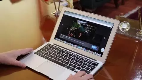 ÇÜ Rektörü Prof. Dr. Tuncel AA'nın 'Yılın Fotoğrafları' oylamasına katıldı ÇÜ Rektörü Prof. Dr. Tuncel AA'nın 'Yılın Fotoğrafları' oylamasına katıldı