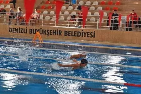 Denizli yüzmede 3 şampiyonaya ev sahipliği yapıyor Denizli yüzmede 3 şampiyonaya ev sahipliği yapıyor